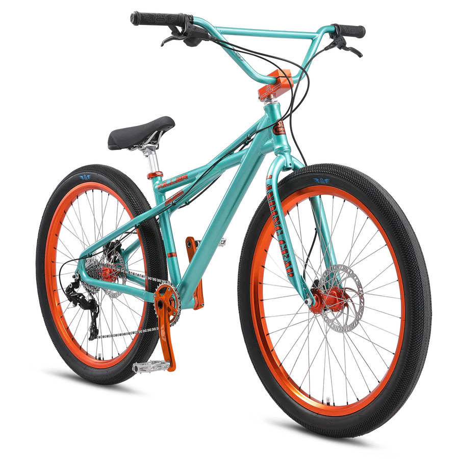 SE Bikes Killer Quad 27.5 - Electric Aqua Marine - 2025