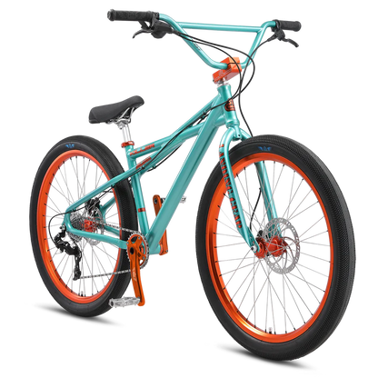 SE Bikes Killer Quad 27.5 - Electric Aqua Marine - 2025