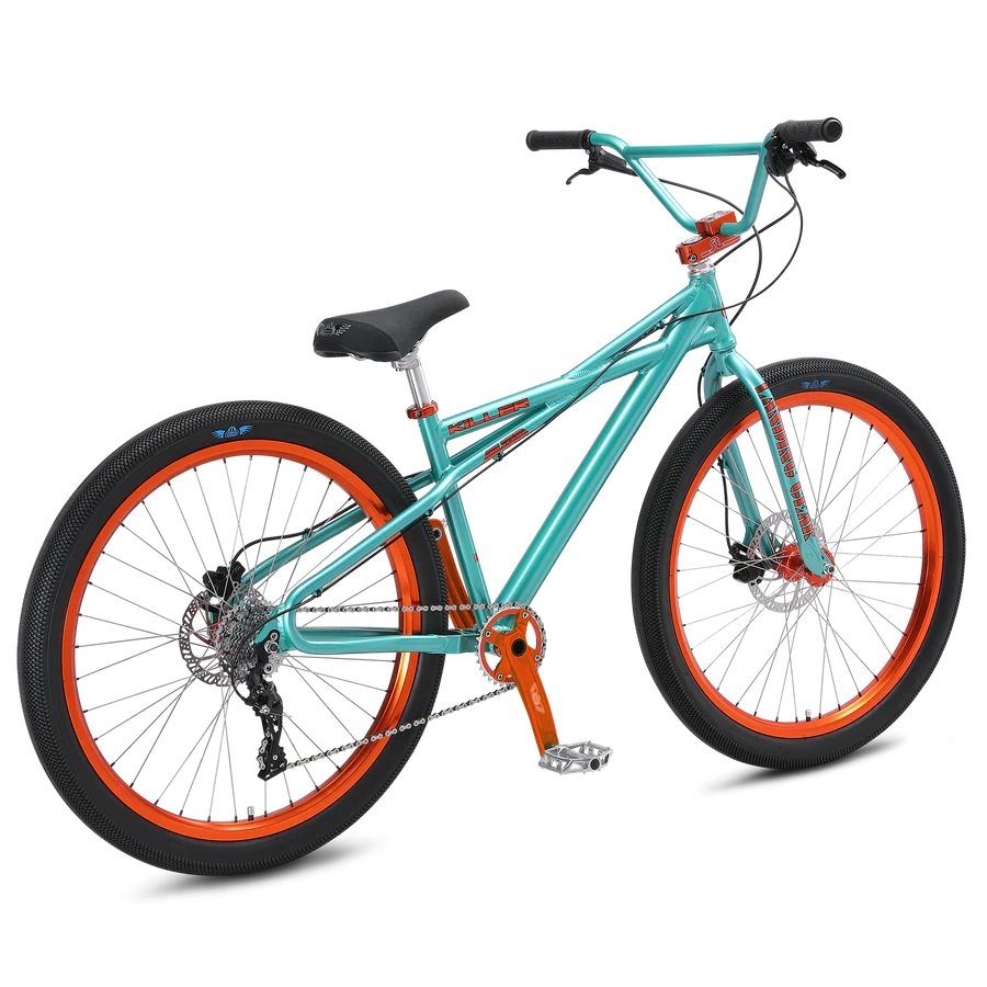 SE Bikes Killer Quad 27.5 - Electric Aqua Marine - 2025