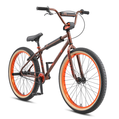 SE Bikes OM Flyer 26 - Root Beer - 2025