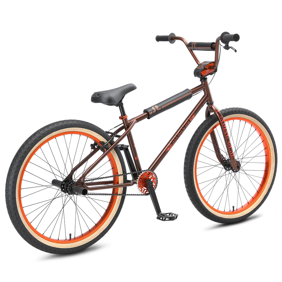 SE Bikes OM Flyer 26 - Root Beer - 2025