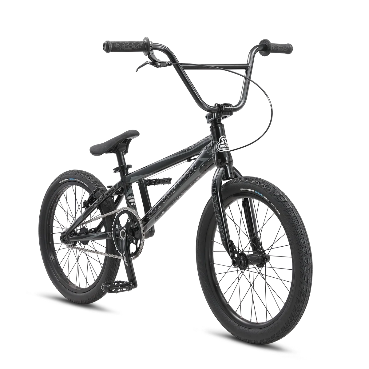 SE Bikes PK Ripper Super Elite 20" BMX - Fast Black