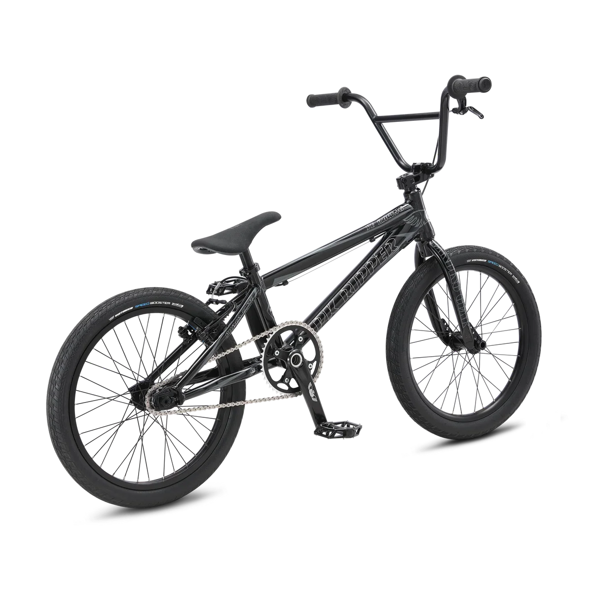 SE Bikes PK Ripper Super Elite 20" BMX - Fast Black
