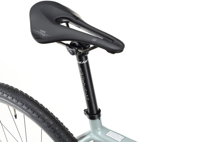 Haro Buzzard Carbon 1 700c - Semi-Gloss Slate Blue Black Fade-White