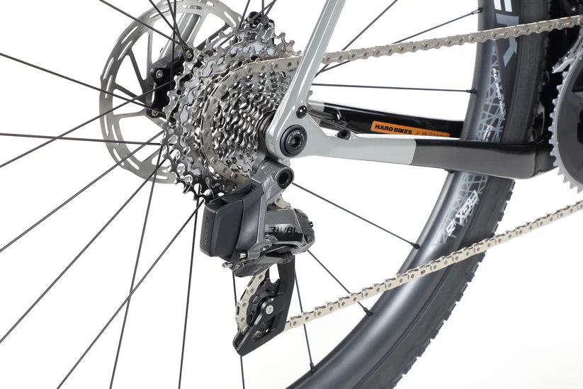 Haro Buzzard Carbon 1 700c - Gloss Jet Black and Gray-Copper