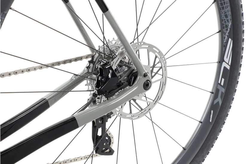 Haro Buzzard Carbon 1 700c - Gloss Jet Black and Gray-Copper