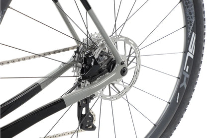 Haro Buzzard Carbon 1 700c - Gloss Jet Black and Gray-Copper