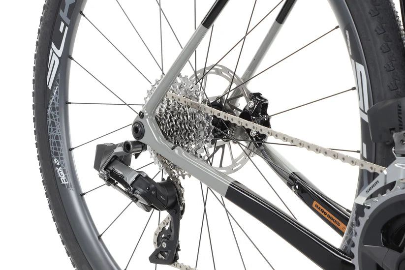 Haro Buzzard Carbon 1 700c - Gloss Jet Black and Gray-Copper