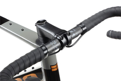 Haro Buzzard Carbon 1 700c - Gloss Jet Black and Gray-Copper