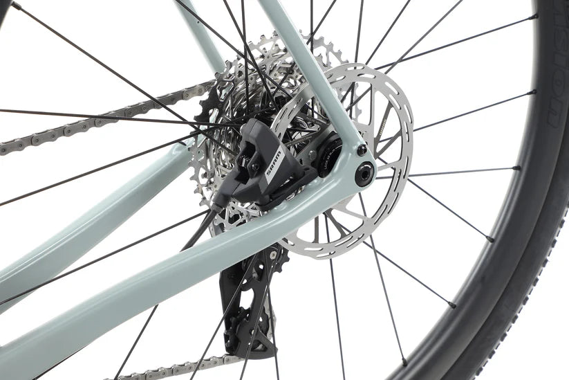 Haro Buzzard Carbon 2 700c - Semi-Gloss Slate Blue Black Fade-White