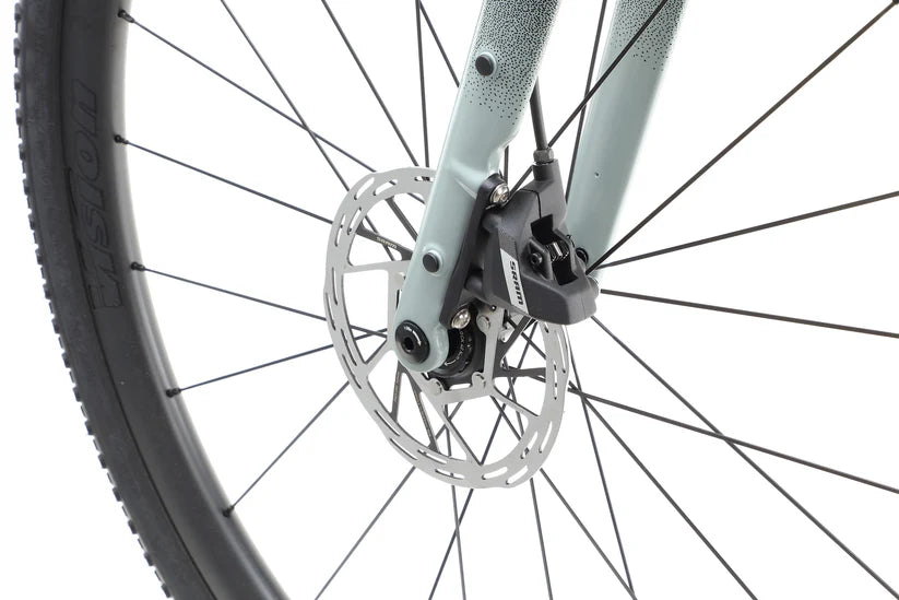 Haro Buzzard Carbon 2 700c - Semi-Gloss Slate Blue Black Fade-White