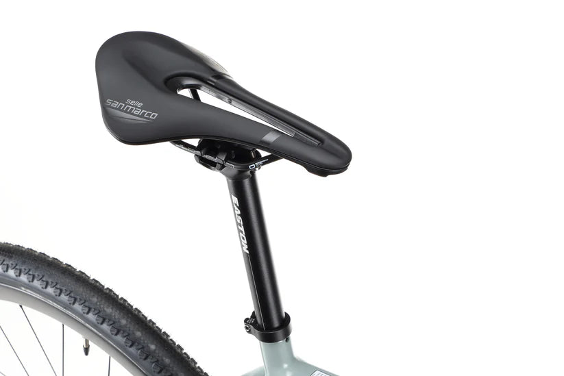 Haro Buzzard Carbon 2 700c - Semi-Gloss Slate Blue Black Fade-White