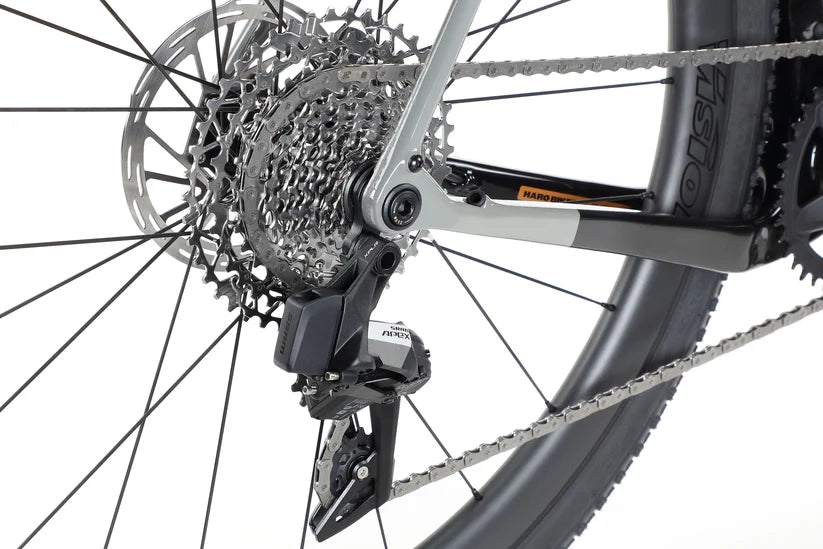 Haro Buzzard Carbon 2 700c - Gloss Jet Black and Gray-Copper