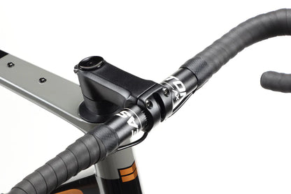 Haro Buzzard Carbon 2 700c - Gloss Jet Black and Gray-Copper