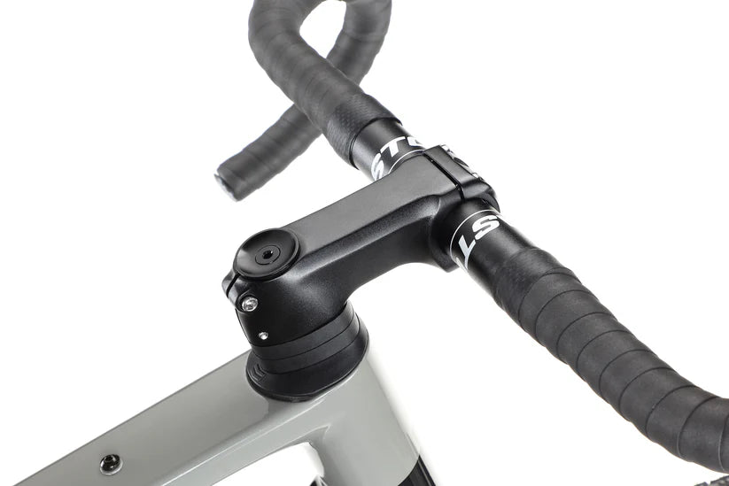 Haro Buzzard Carbon 2 700c - Gloss Jet Black and Gray-Copper