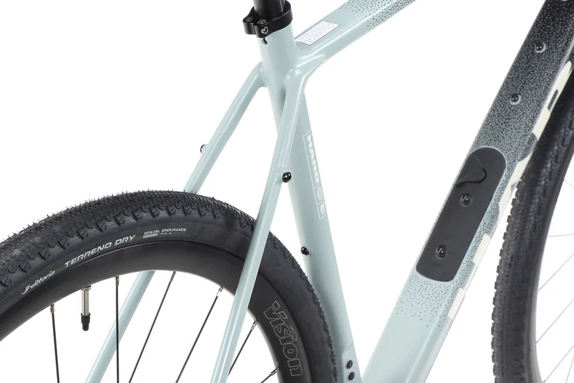 Haro Buzzard Carbon 3 700c - Semi-Gloss Slate Blue Black Fade-White