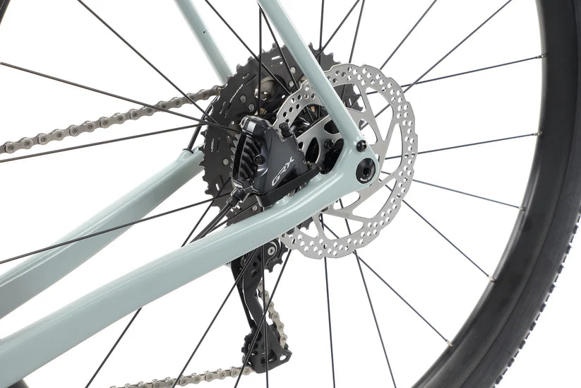 Haro Buzzard Carbon 3 700c - Semi-Gloss Slate Blue Black Fade-White