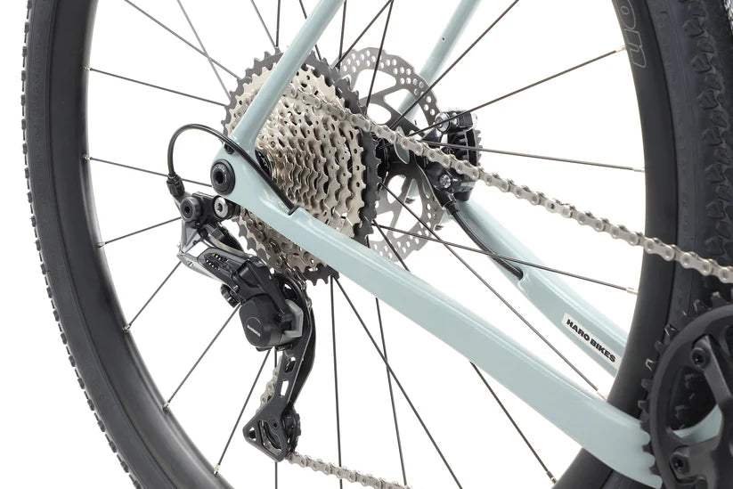 Haro Buzzard Carbon 3 700c - Semi-Gloss Slate Blue Black Fade-White