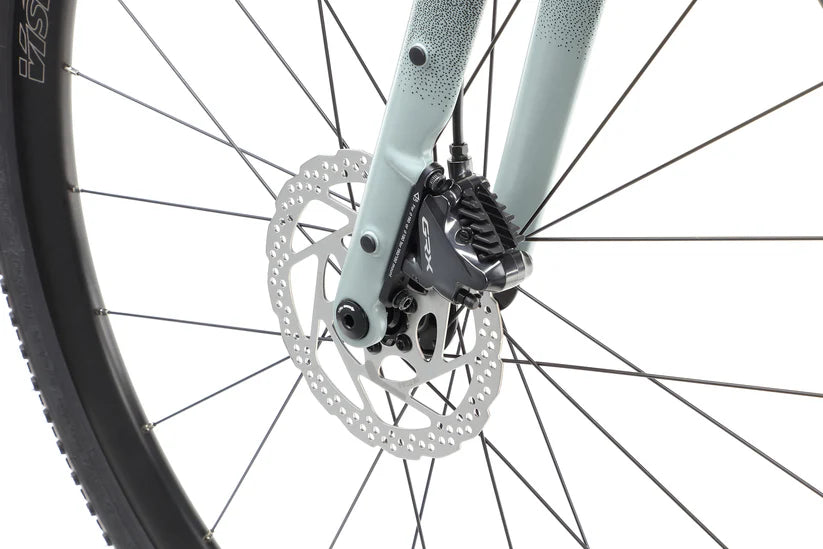 Haro Buzzard Carbon 3 700c - Semi-Gloss Slate Blue Black Fade-White