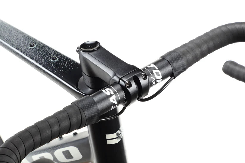 Haro Buzzard Carbon 3 700c - Gloss Jet Black and Gray-Copper