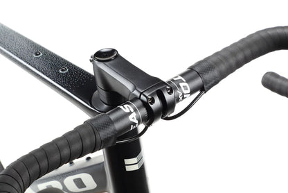 Haro Buzzard Carbon 3 700c - Gloss Jet Black and Gray-Copper