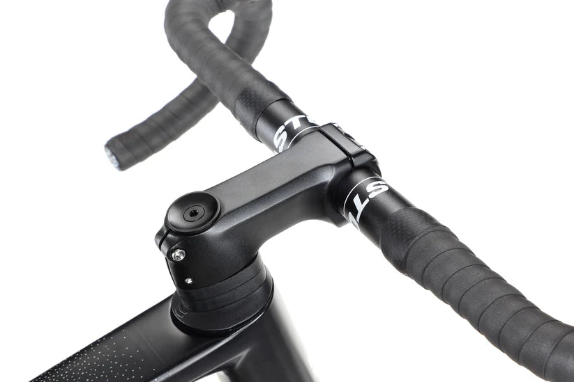 Haro Buzzard Carbon 3 700c - Gloss Jet Black and Gray-Copper