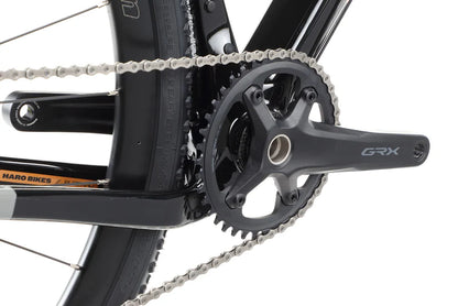 Haro Buzzard Carbon 3 700c - Gloss Jet Black and Gray-Copper