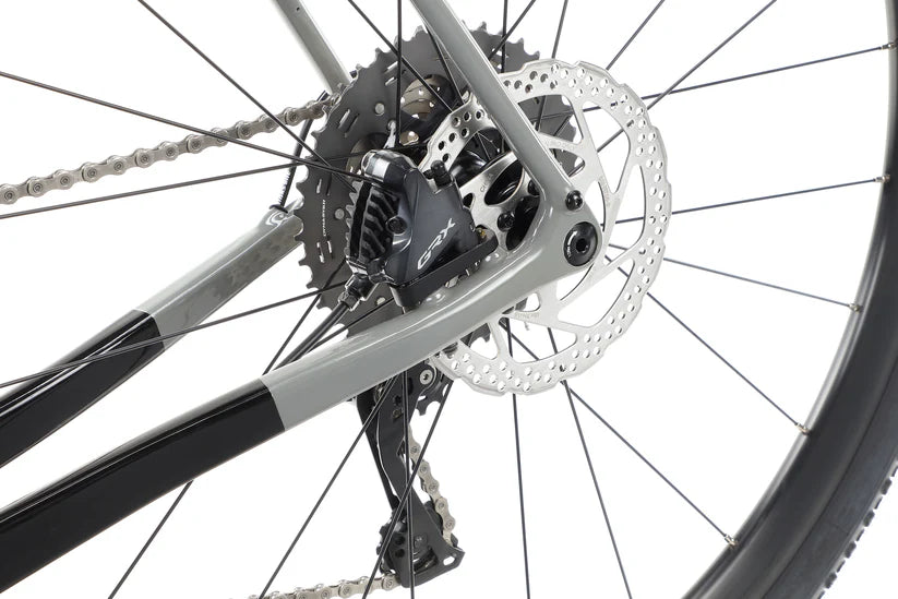 Haro Buzzard Carbon 3 700c - Gloss Jet Black and Gray-Copper