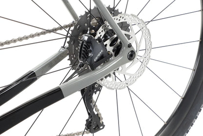 Haro Buzzard Carbon 3 700c - Gloss Jet Black and Gray-Copper