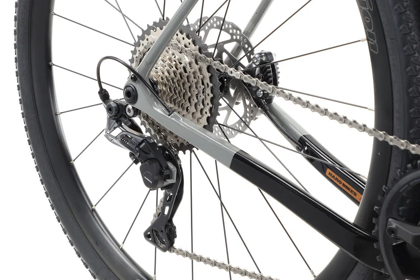 Haro Buzzard Carbon 3 700c - Gloss Jet Black and Gray-Copper