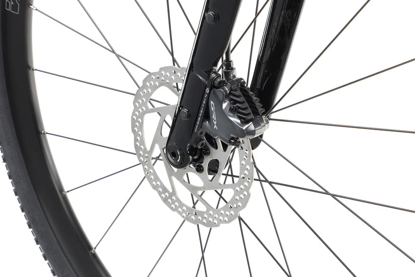 Haro Buzzard Carbon 3 700c - Gloss Jet Black and Gray-Copper