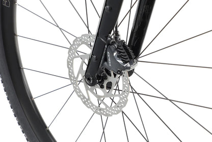 Haro Buzzard Carbon 3 700c - Gloss Jet Black and Gray-Copper