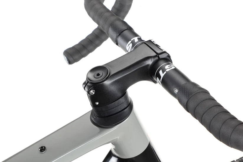 Haro Buzzard Carbon 3 700c - Semi-Gloss Slate Blue Black Fade-White