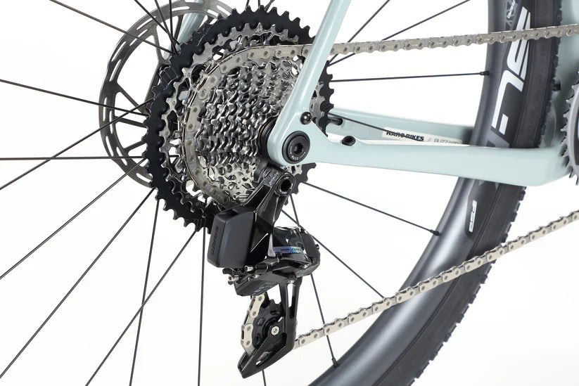 Haro Buzzard Carbon Top Shelf 700c - Semi-Gloss Slate Blue Black Fade-White