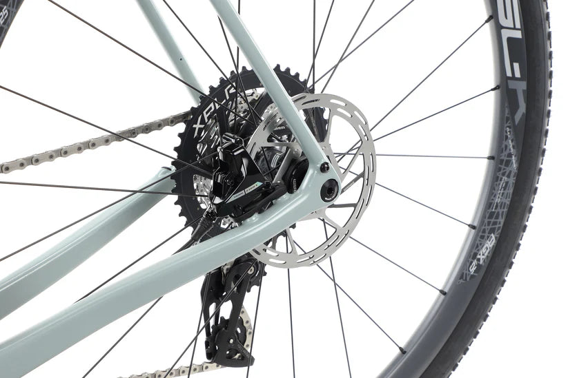 Haro Buzzard Carbon Top Shelf 700c - Semi-Gloss Slate Blue Black Fade-White