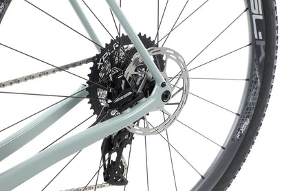 Haro Buzzard Carbon Top Shelf 700c - Semi-Gloss Slate Blue Black Fade-White