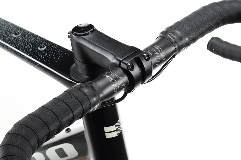 Haro Buzzard Carbon Top Shelf 700c - Semi-Gloss Slate Blue Black Fade-White