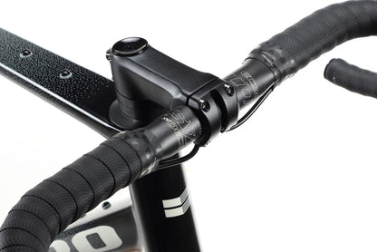 Haro Buzzard Carbon Top Shelf 700c - Semi-Gloss Slate Blue Black Fade-White