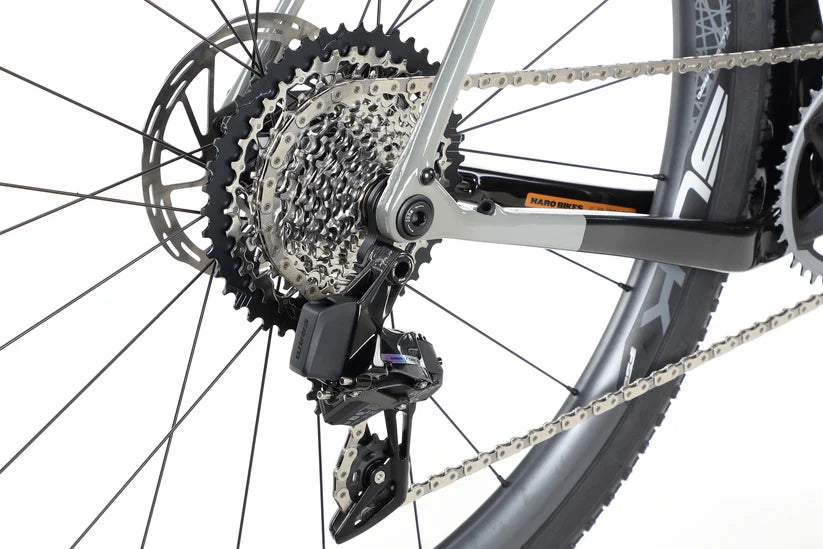 Haro Buzzard Carbon Top Shelf 700c - Semi-Gloss Slate Blue Black Fade-White