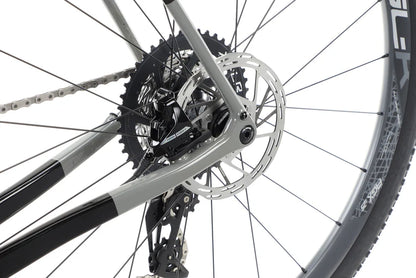 Haro Buzzard Carbon Top Shelf 700c - Gloss Jet Black and Gray-Copper