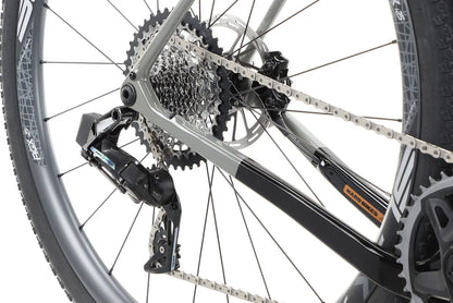 Haro Buzzard Carbon Top Shelf 700c - Gloss Jet Black and Gray-Copper