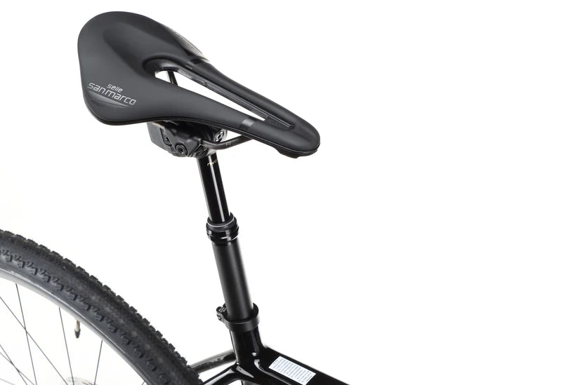 Haro Buzzard Carbon Top Shelf 700c - Gloss Jet Black and Gray-Copper