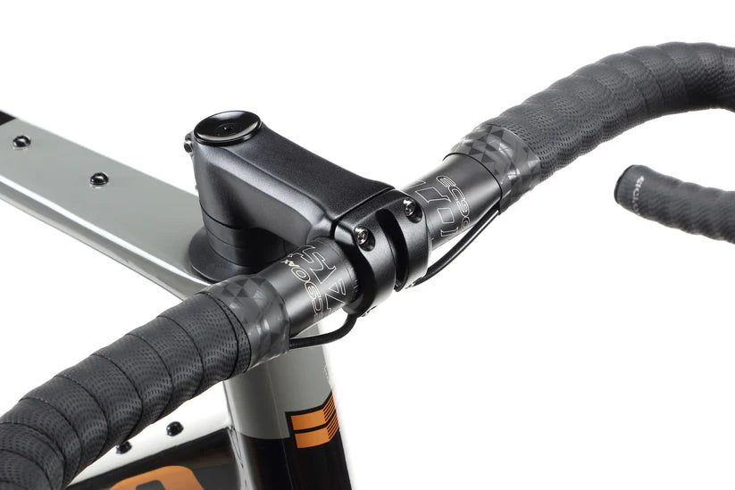 Haro Buzzard Carbon Top Shelf 700c - Gloss Jet Black and Gray-Copper