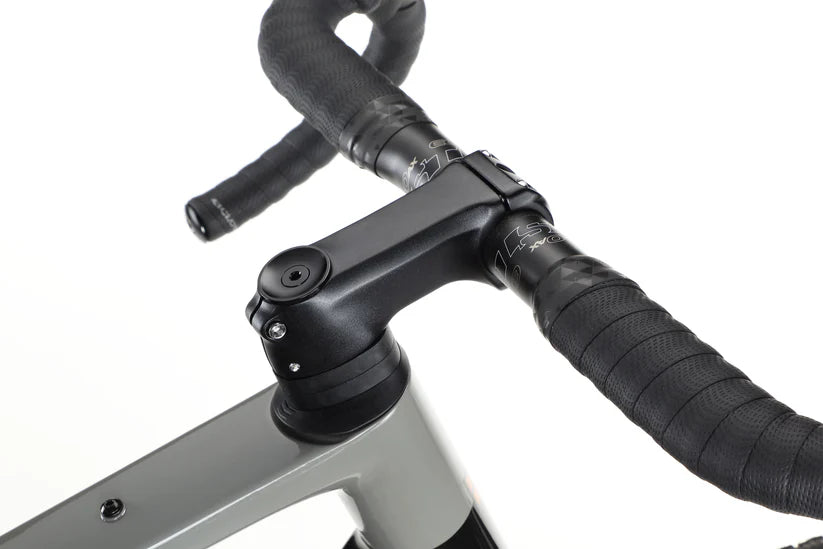 Haro Buzzard Carbon Top Shelf 700c - Gloss Jet Black and Gray-Copper