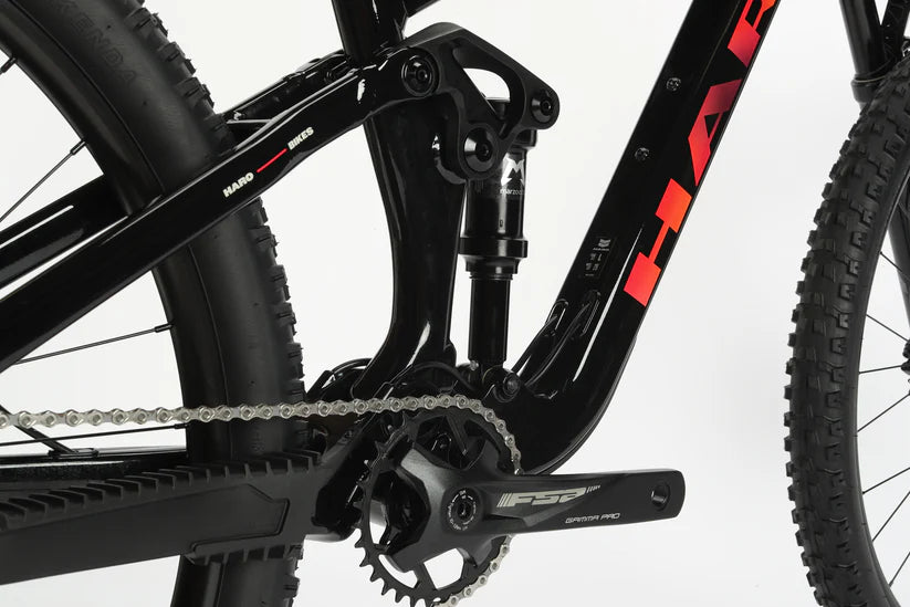 Haro Daley Alloy 3 29" - Black-Amber