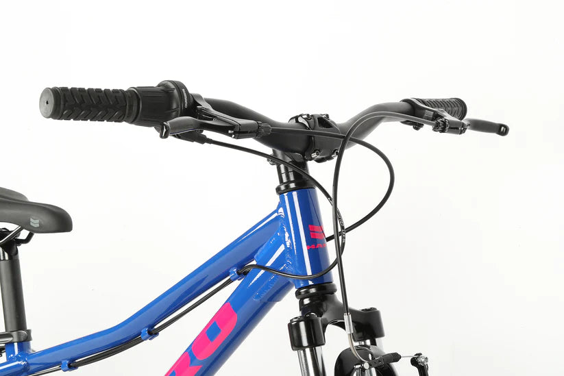 Haro Flightline 24" Kids Bike - Gloss Black