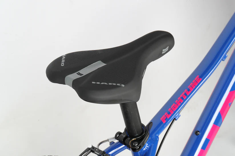 Haro Flightline 24" Kids Bike - Gloss Black
