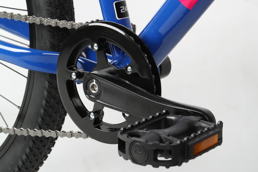 Haro Flightline 24" Kids Bike - Ink Blue