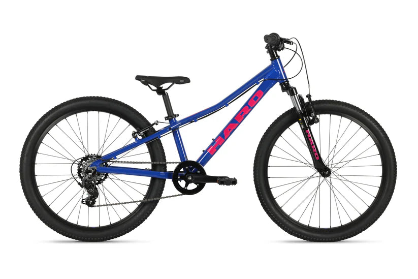 Haro Flightline 24" Kids Bike - Ink Blue