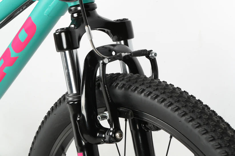 Haro Flightline 24" Kids Bike - Matte Green